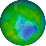 Antarctic Ozone 2005-11-29